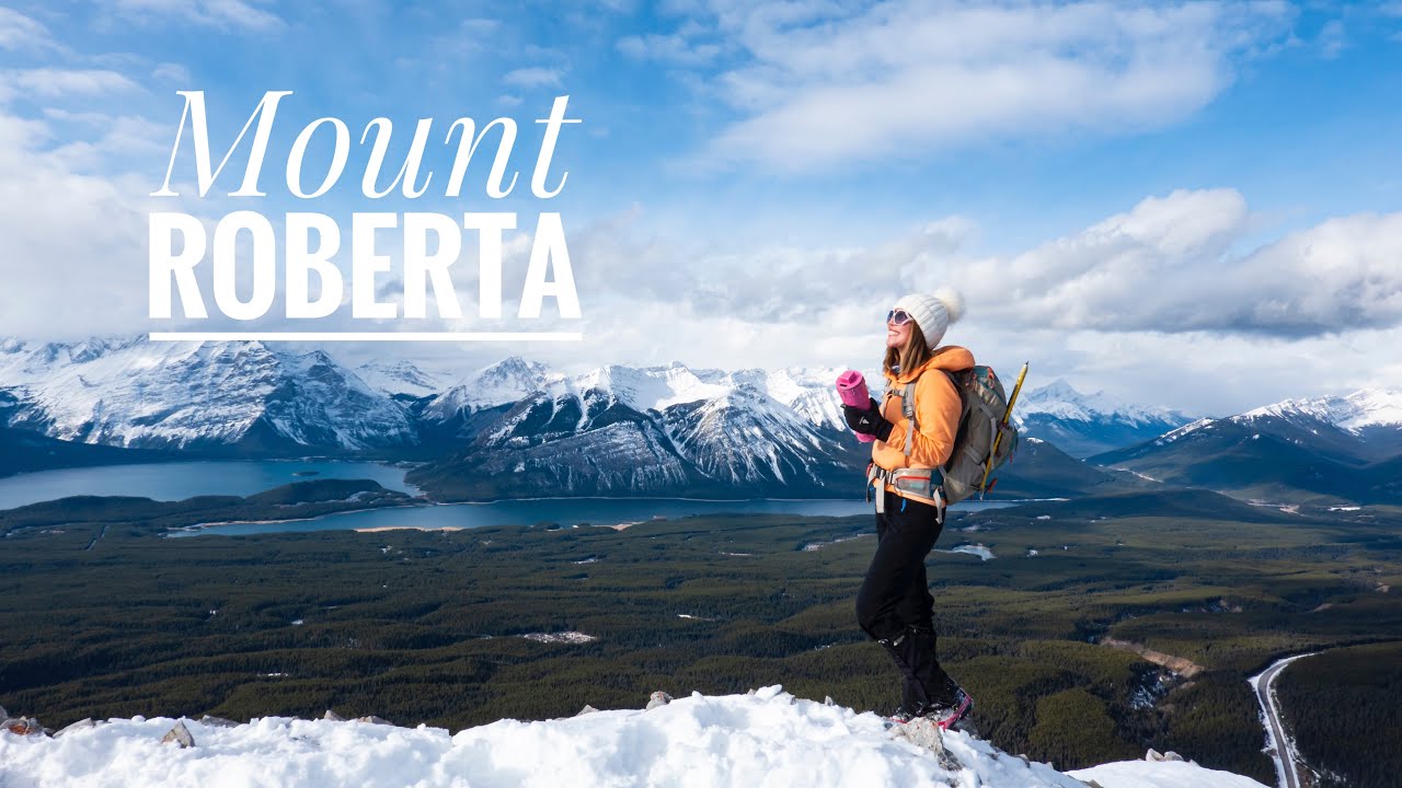 Mount Roberta｜Easy and Stunning Hike Kananaskis Rockies