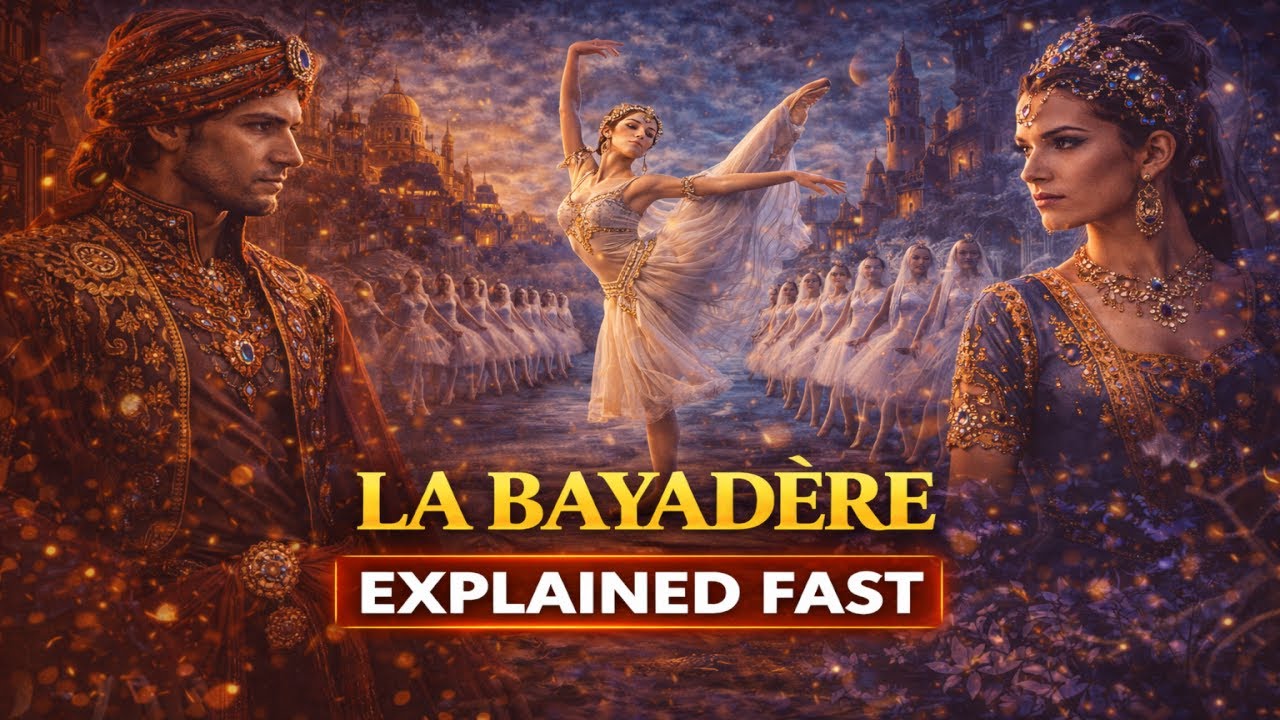 LA BAYADÈRE - The BALLET Story Explained FAST