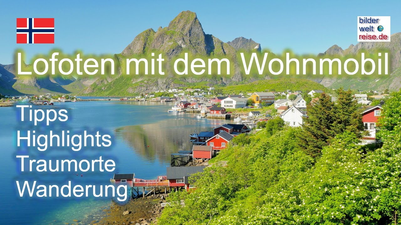 5 Highlights unserer Wohnmobiltour auf den Lofoten