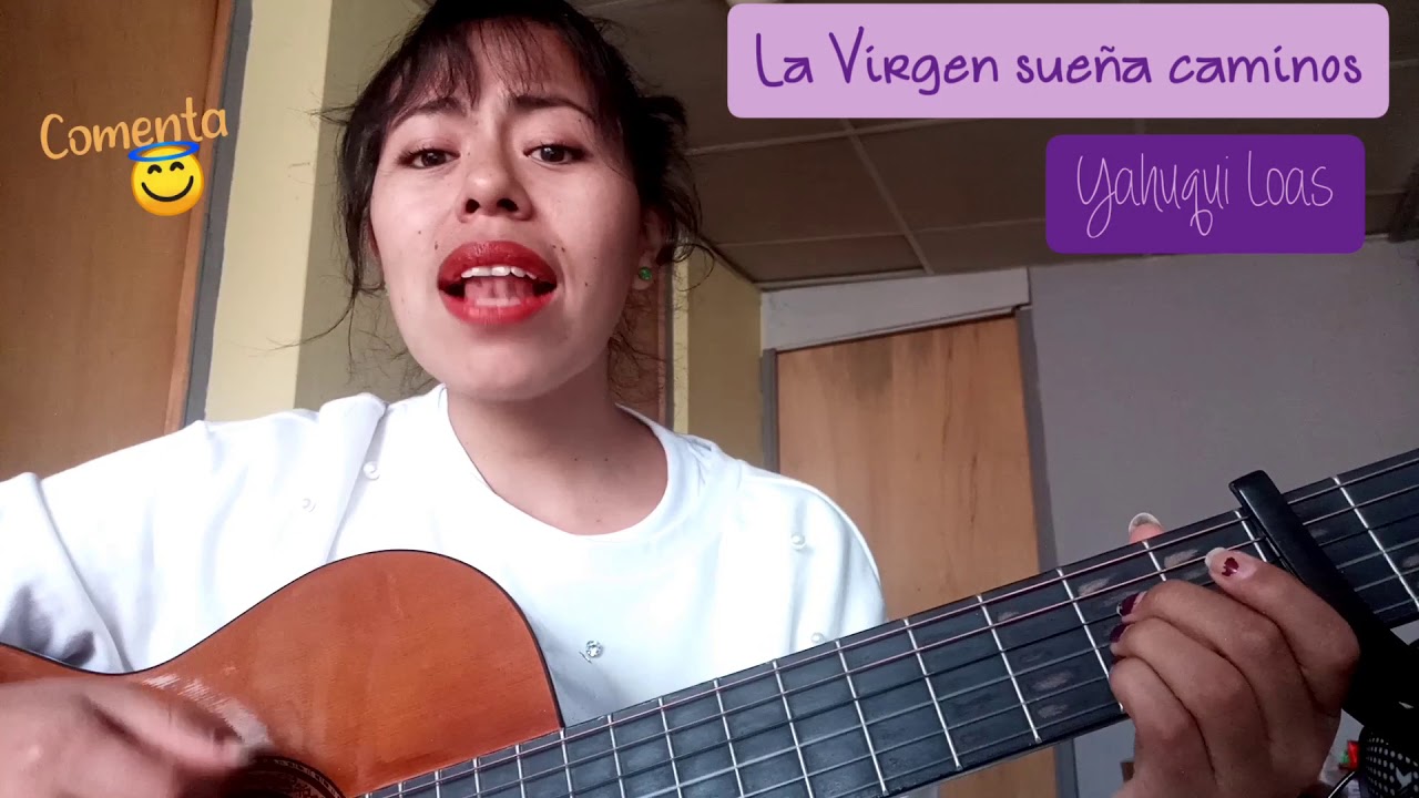 LA VIRGEN SUEÑA CAMINOS/ CANTO DE ADVIENTO