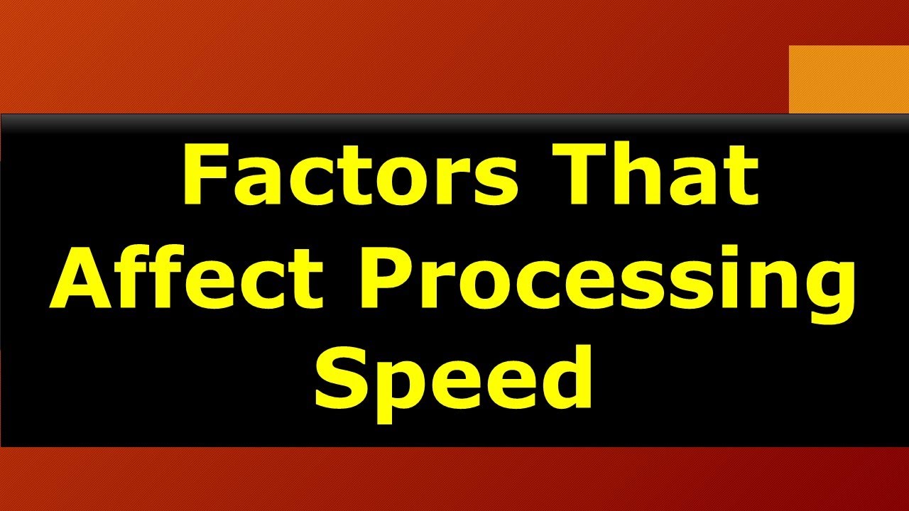 4.23 Factors that impacts the system performance and what is system clock?