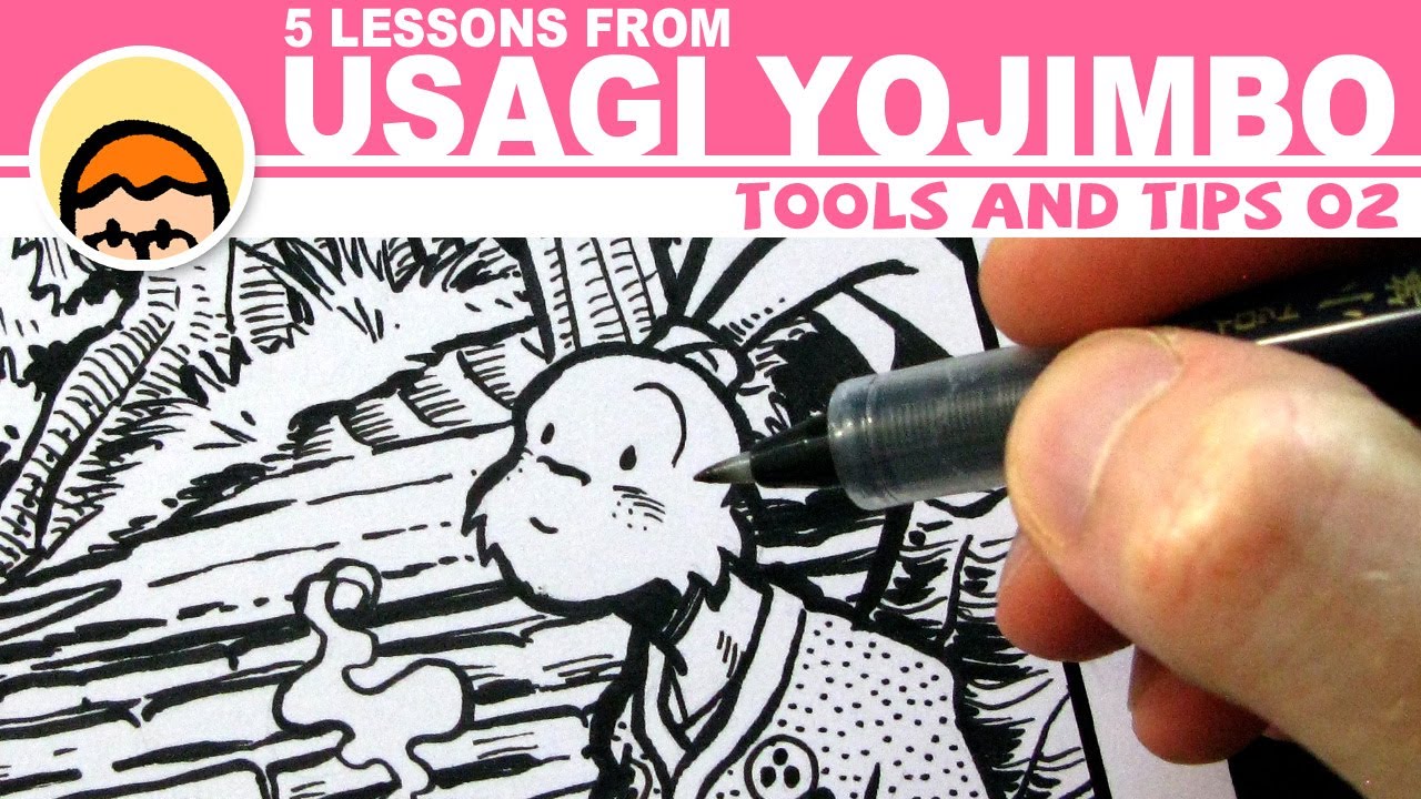 5 Lessons I Learned From Usagi Yojimbo - Tools & Tips