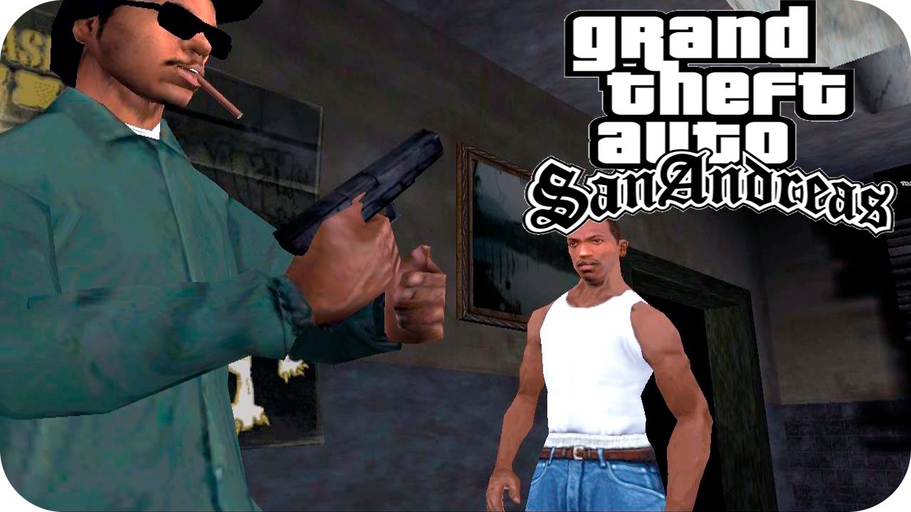 GTA San Andreas PC #01 - Big Smoke - Sweet & Kendl - Ryder (PT-BR)