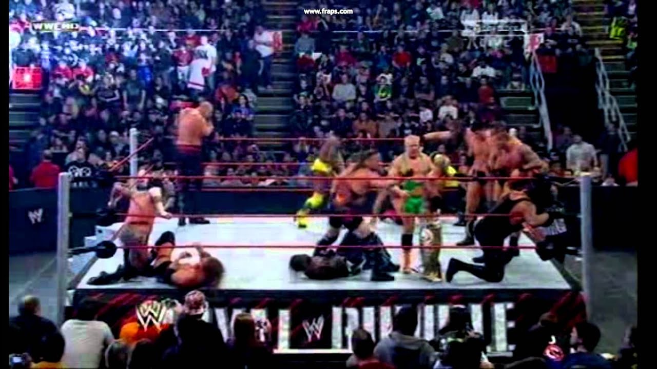 Royal Rumble 2009 The Brian Kendrick entrance number 26