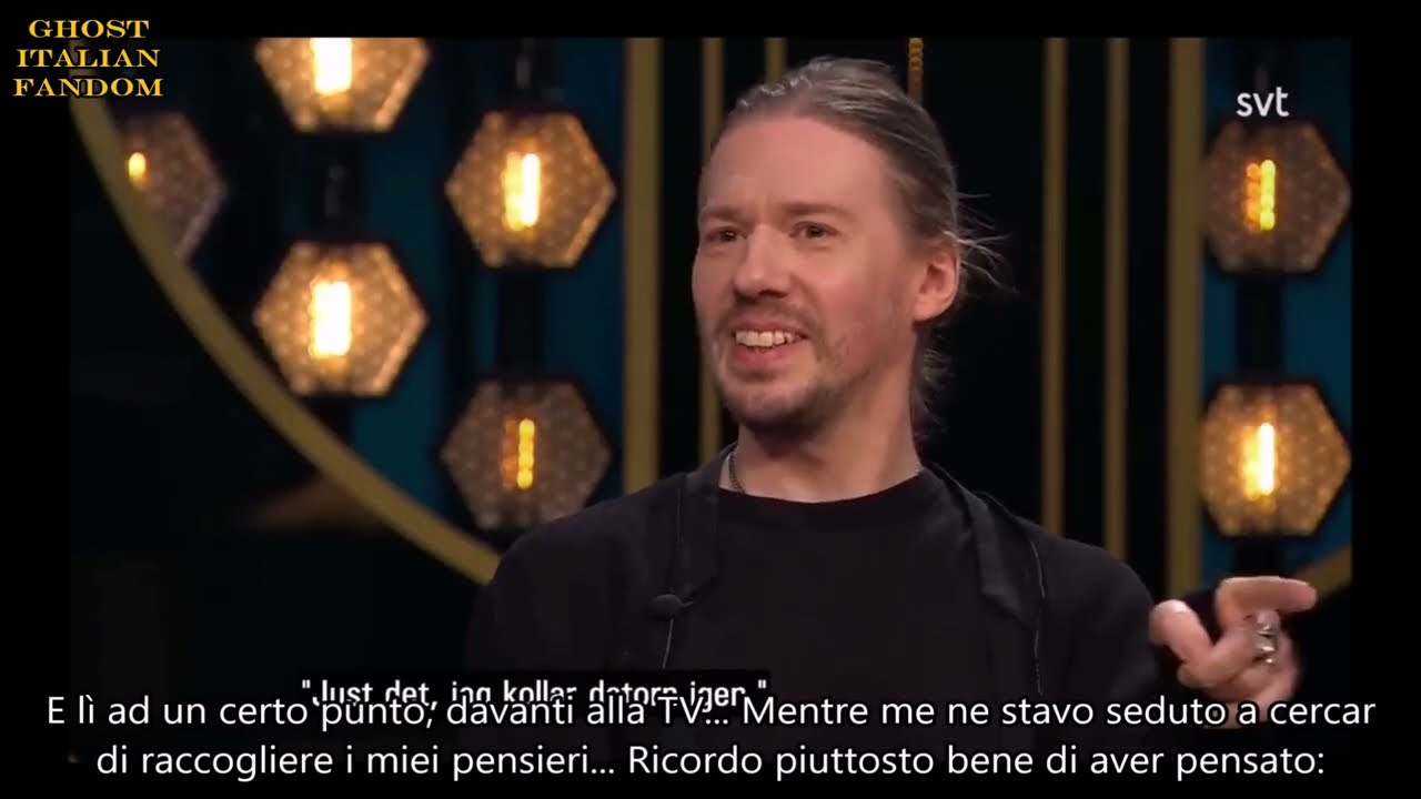 Tobias Forge ripercorre gli eventi del 12 Marzo 2010, il giorno che segnò la sua vita (2025) SUB-ITA