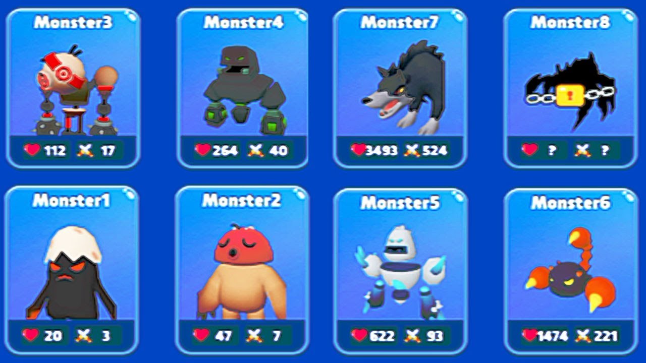 Merge Monster : Fantasy War #8 - Android Gameplay