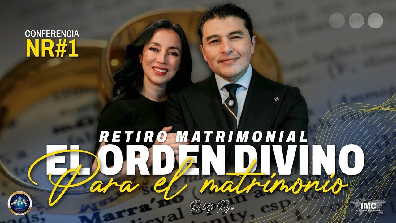 💎El Orden Divino para el Matrimonio #179