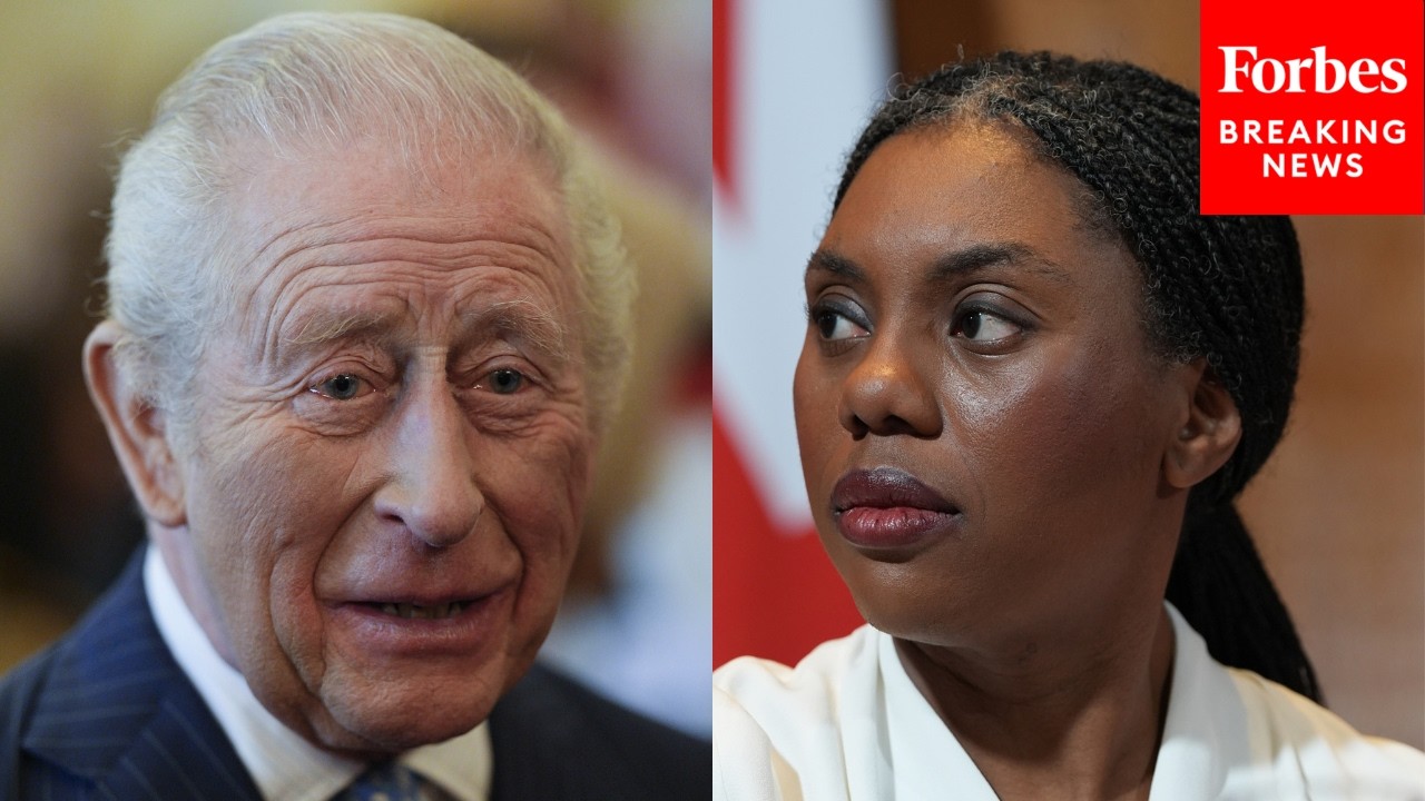 Conservative Party Leader Badenoch Asked If Monarch Should Remain Head Of State Amid Epstein Scandal