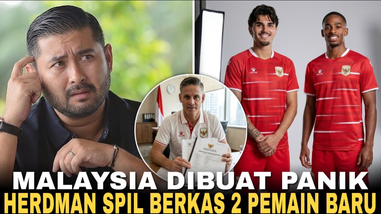BUAT MALAYSIA PANIK! HERDMAN SPILL PEMAIN NATURALISASI BARU YANG MASUK KE DALAM PROYEK SKUAD GARUDA!