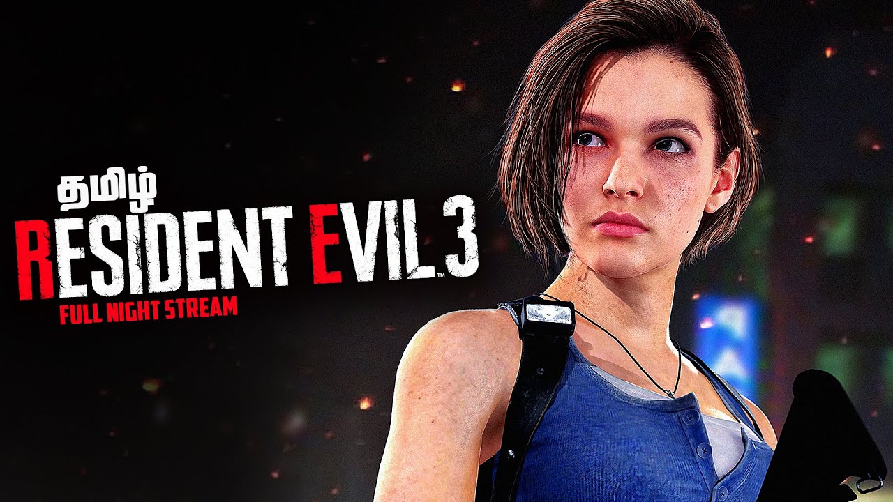 Resident Evil 3 - Jillu 😍
