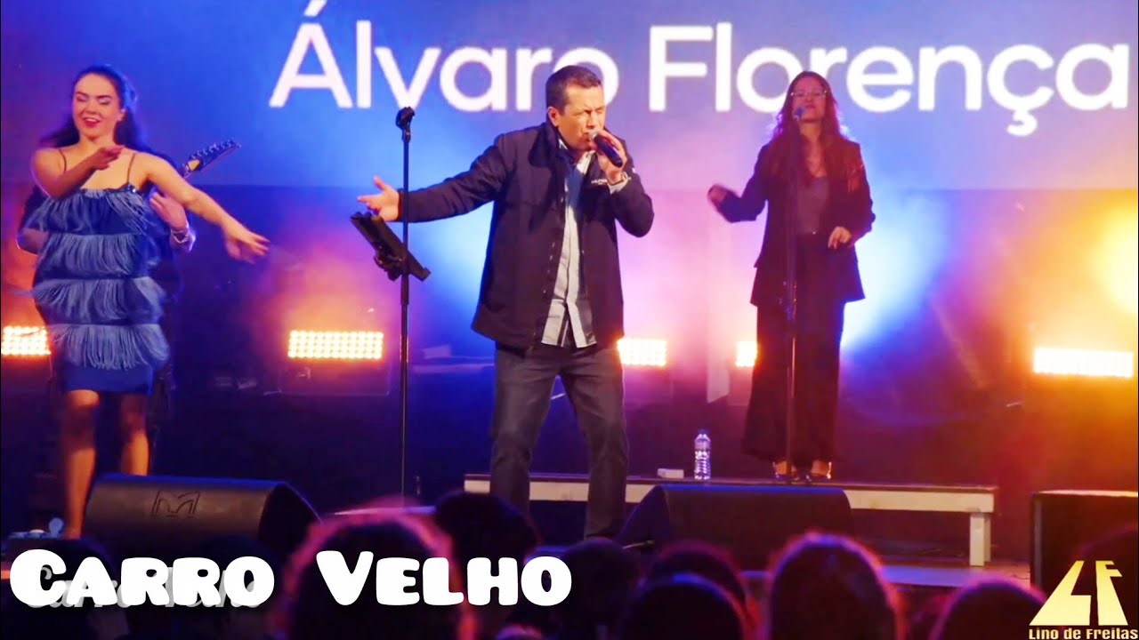 Carro Velho - Alvaro Florenca e Banda Festas da Madeira Island Portugal 