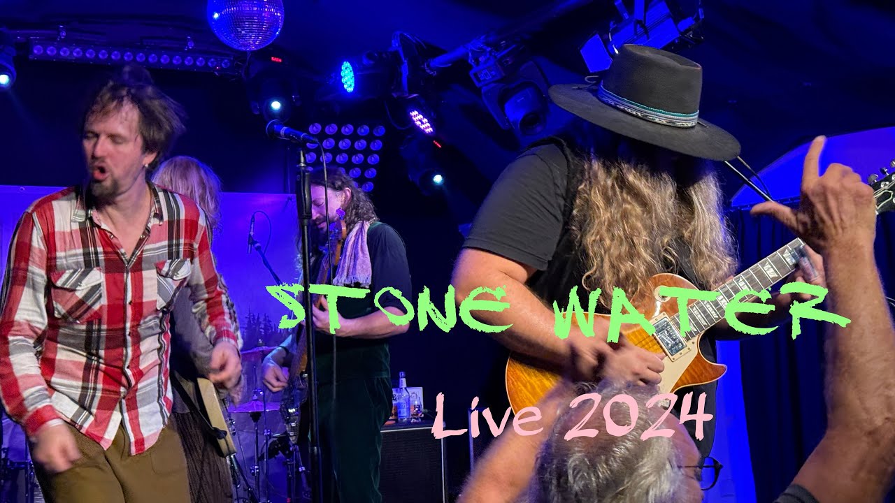 Stone Water Band-Live 2024
