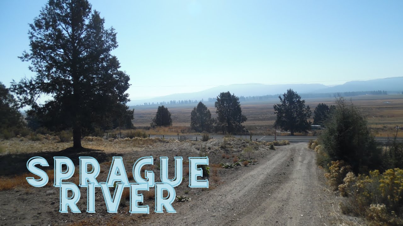 Two minute tour of Sprague River Oregon