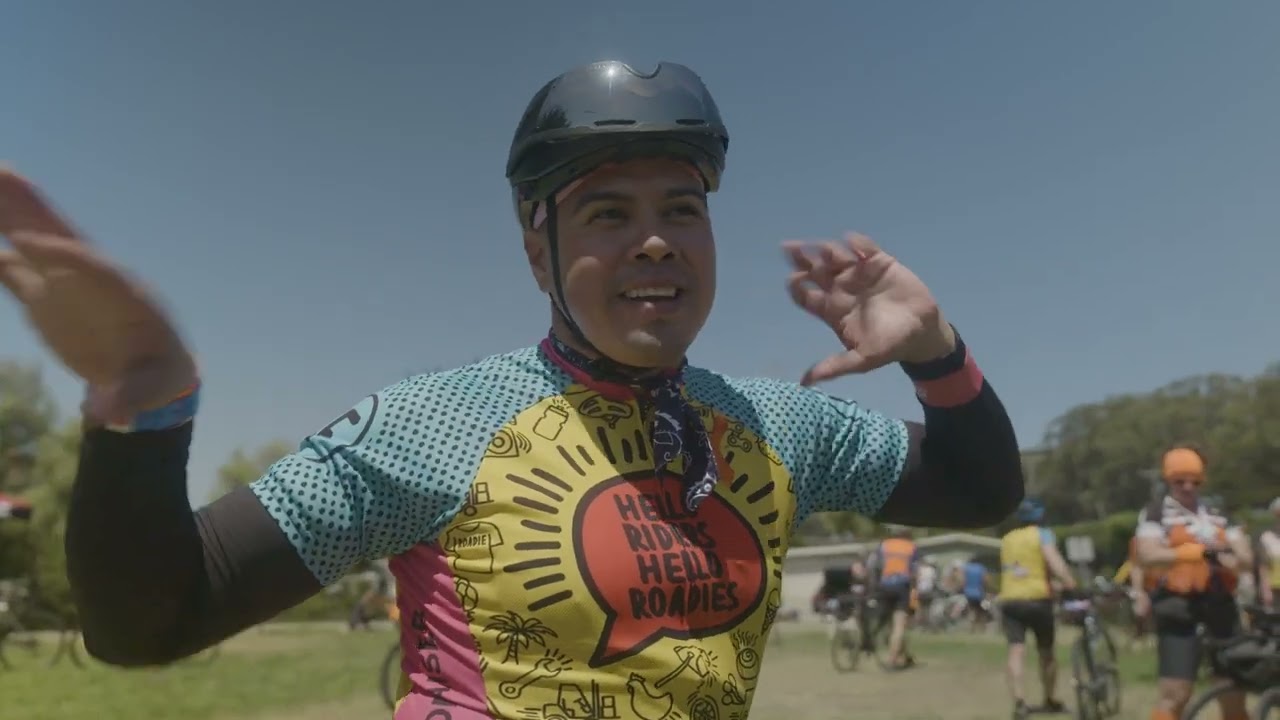 AIDS/LifeCycle 2022: Day 2