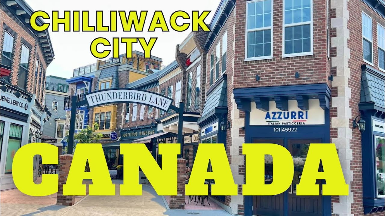Chilliwack city: Walking around little Europe in CANADA 🇨🇦
