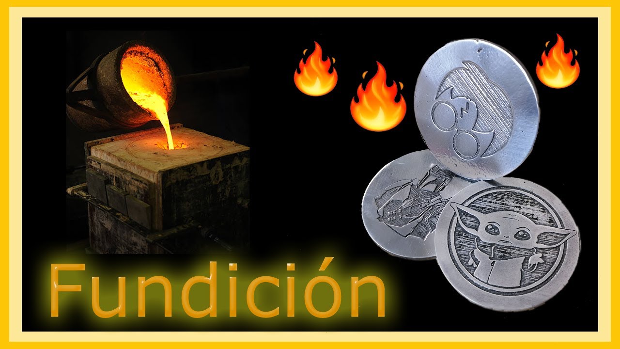 🔥 Como Fundir Aluminio Reciclando Latas 🔥 || ✅ con Molde de Arena ✅