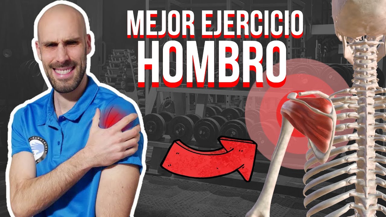 💪🏻 El MEJOR EJERCICIO para el dolor de HOMBRO