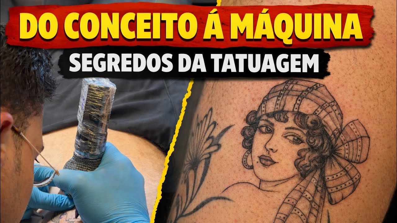 O Que Ninguém Te Conta Sobre o Processo da Tatuagem