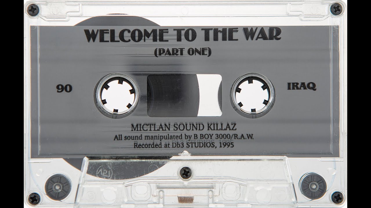 R.A.W - Welcome To The War (Side A)