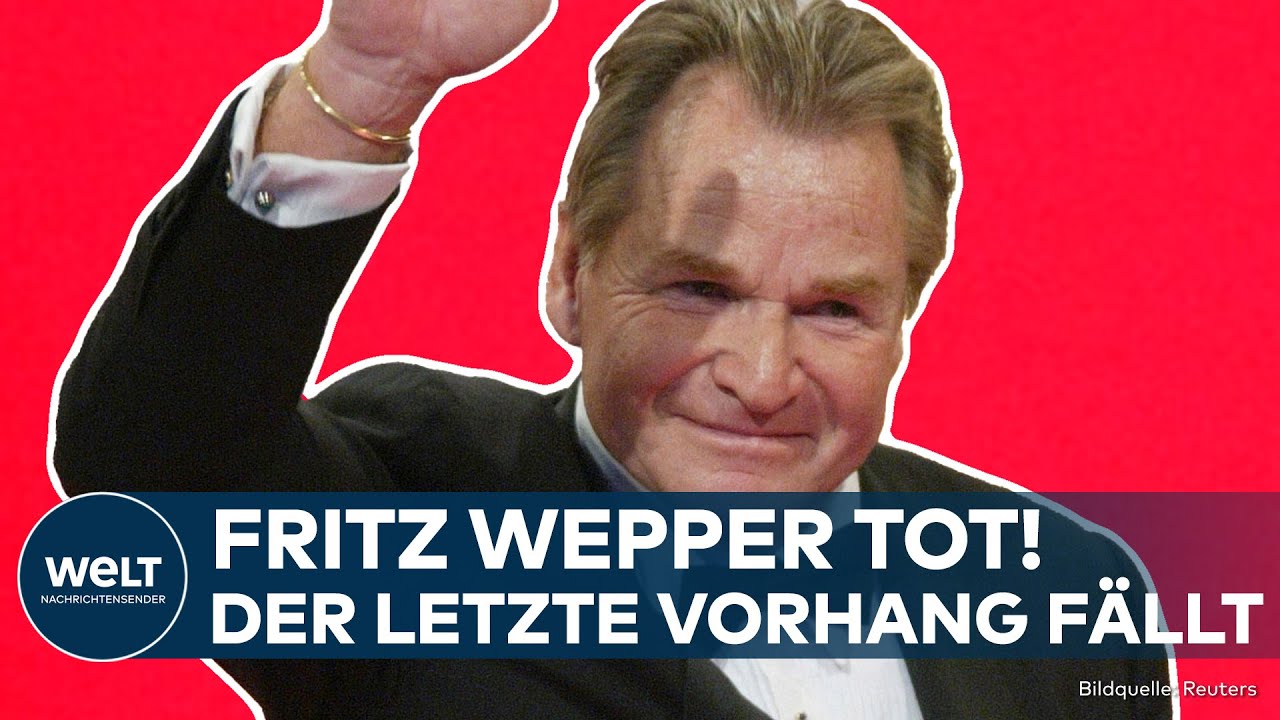 FRITZ WEPPER IST TOT: "Derrick"-Legende Harry Klein! TV-Urgestein im Alter von 82 Jahren gestorben