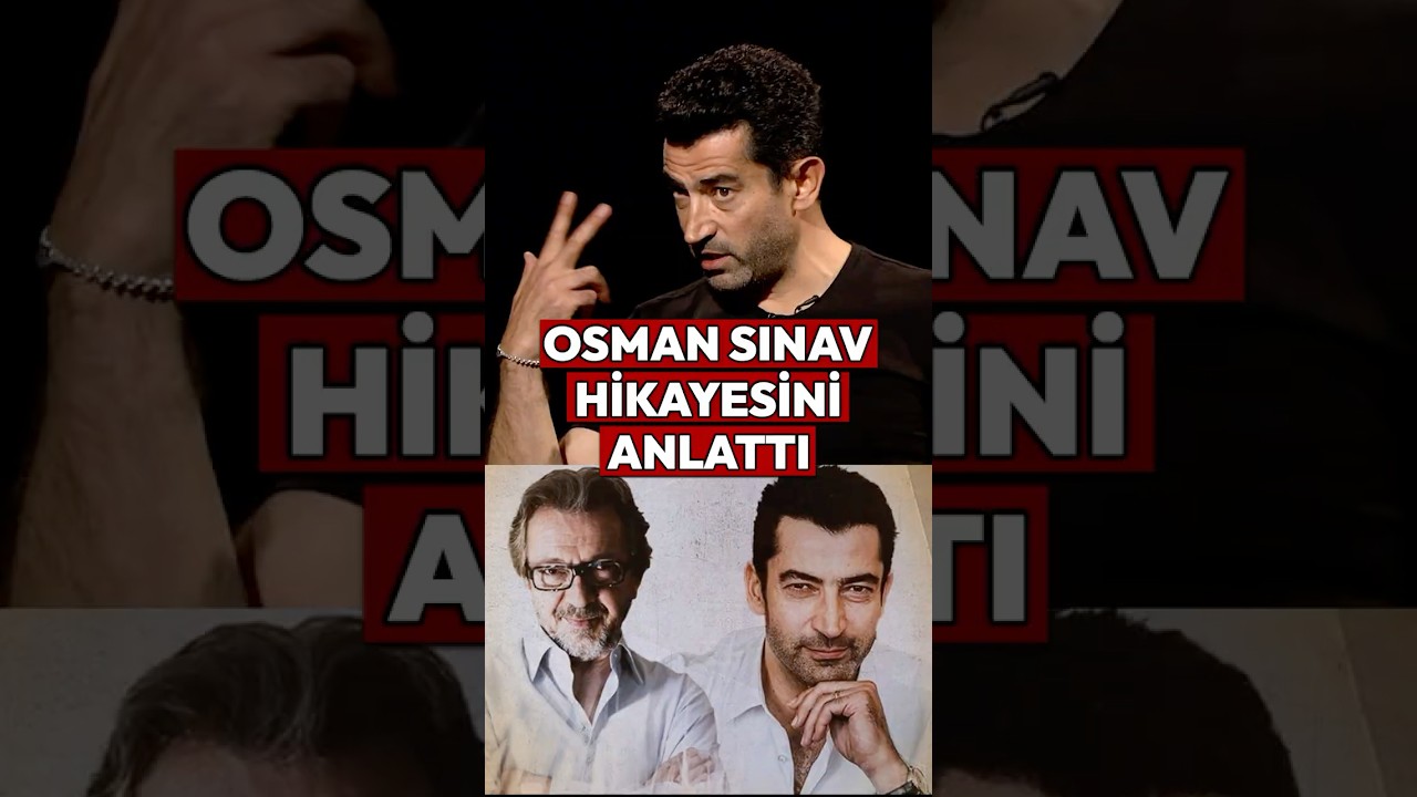 Osman Sınav Kellemi İstedi #empati #kenanimirzalıoğlu #osmansınav