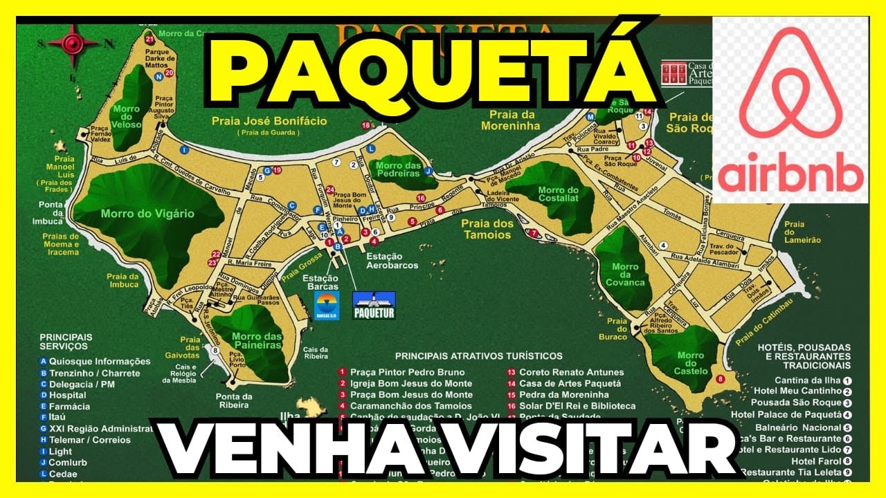 ALUGUEL POR TEMPORADA EM PAQUETÁ - RJ