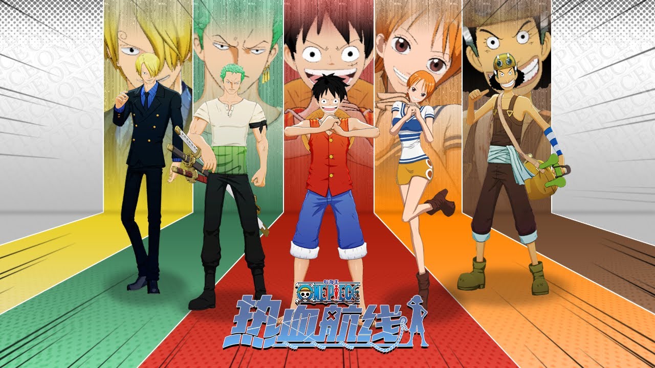 EAST BLUE SAGA - FIRST FIVE STRAWHATS l One Piece Fighting Path
