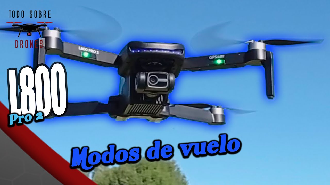 Pte 3| Drone L800 pro 2 Descubriendo la Magia del Vuelo🚁 Modos Automáticos🤔 mejor que el L900 seguro