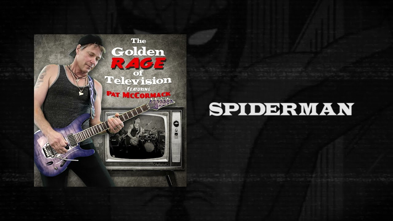The SPIDERMAN Theme: Rock Guitar Cover Version of the '60s Cartoon Theme.