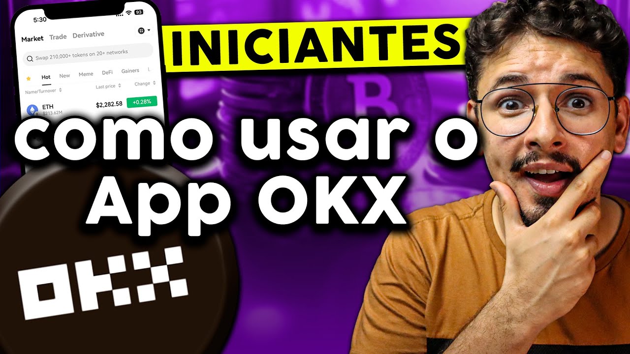 Aplicativo OKX para Iniciantes [passo a passo completo]