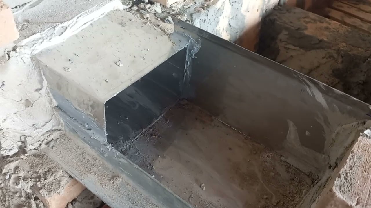 Fogão a lenha sem fumaça, ECOVILA parte 2.
