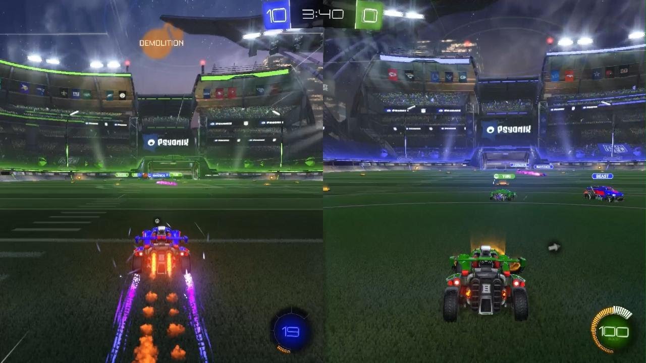Rocket League but its a warzone 2