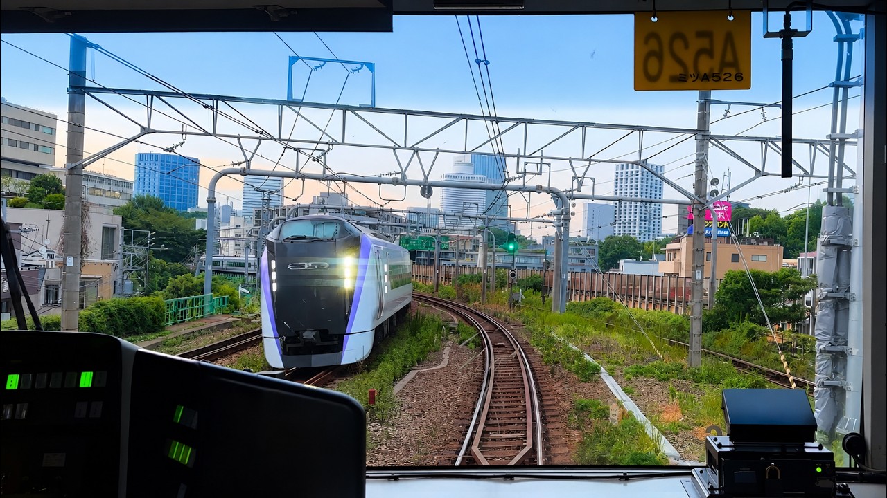 [4K] 🚇 Cab View Japan 🇯🇵 Train Compilation・Japanese Railway