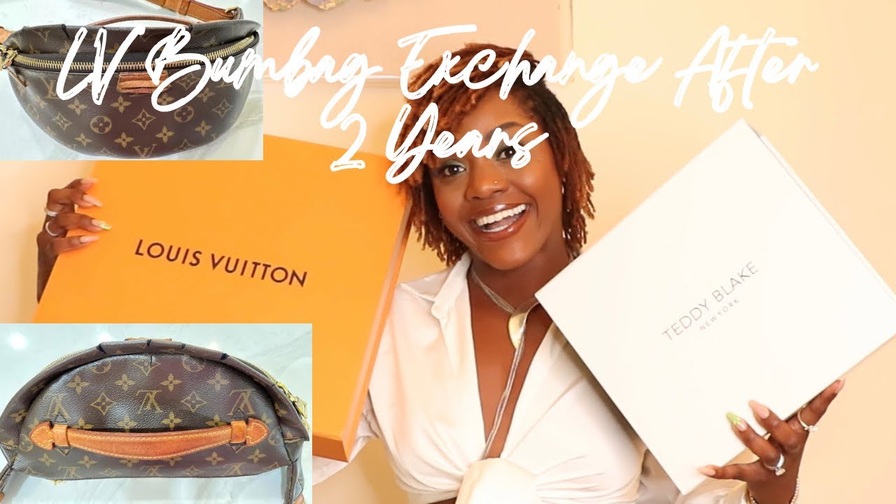 FAVORITE LOUIS VUITTON HANDBAG & MY FIRST TEDDY BLAKE