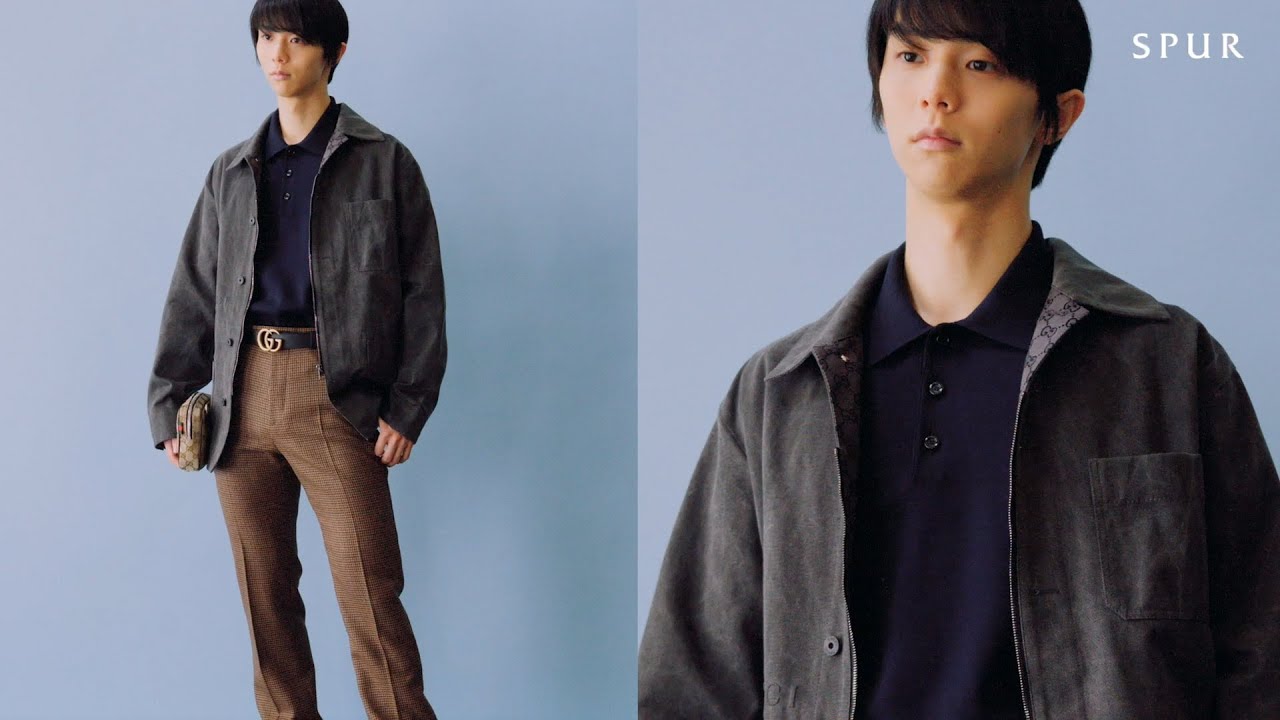 羽生結弦さんの撮影の裏側を公開！【SPUR8月号】