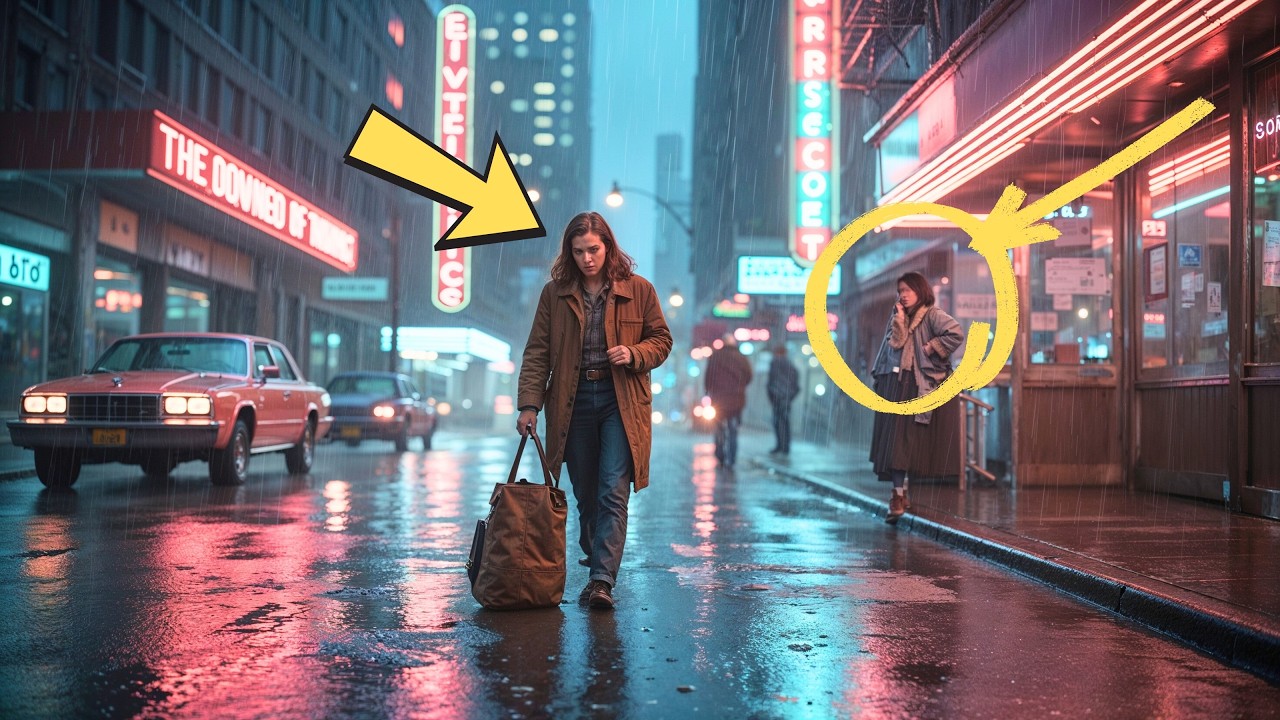 Neon Rain & The Moretti Deal | An 80s Mafia Romance Thriller (Full Story)