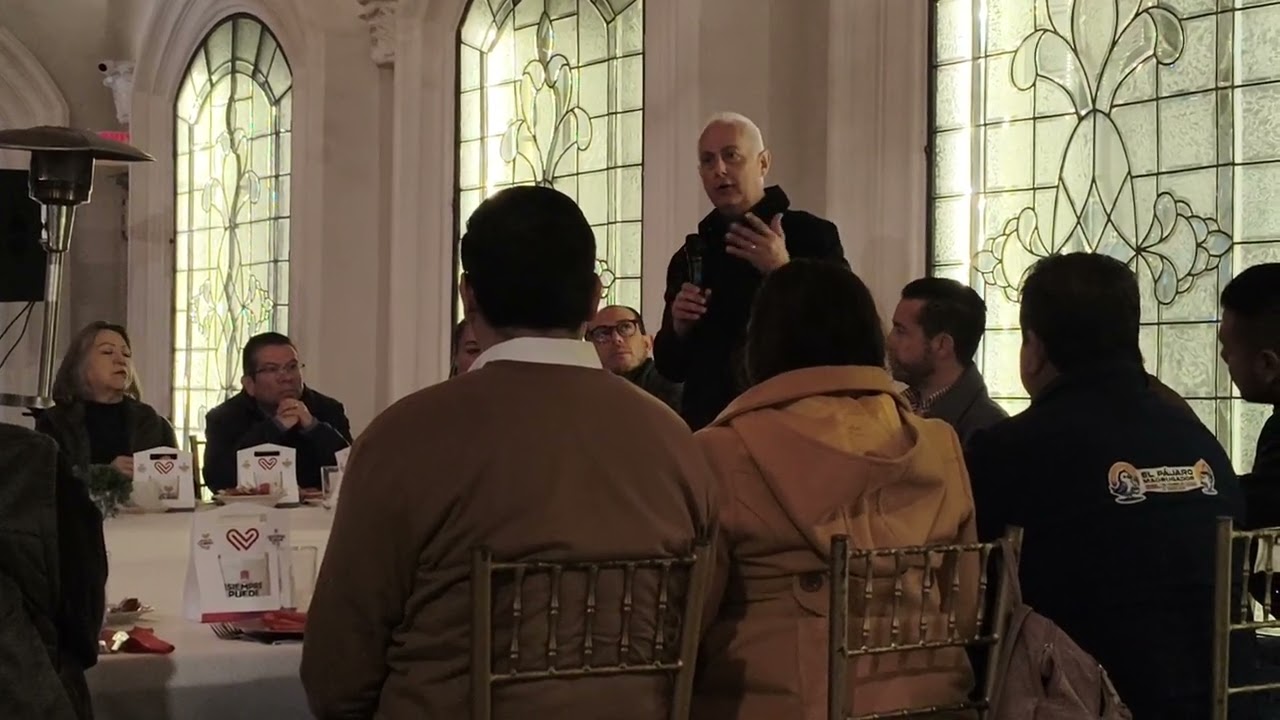EL ALCALDE ROMAM ALBERTO CEPEDA GONZÁLEZ DE TORREÓN MENSAJE A MEDIOS