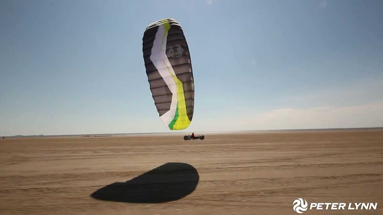 Peter Lynn Reactor 2013 at No Barriers