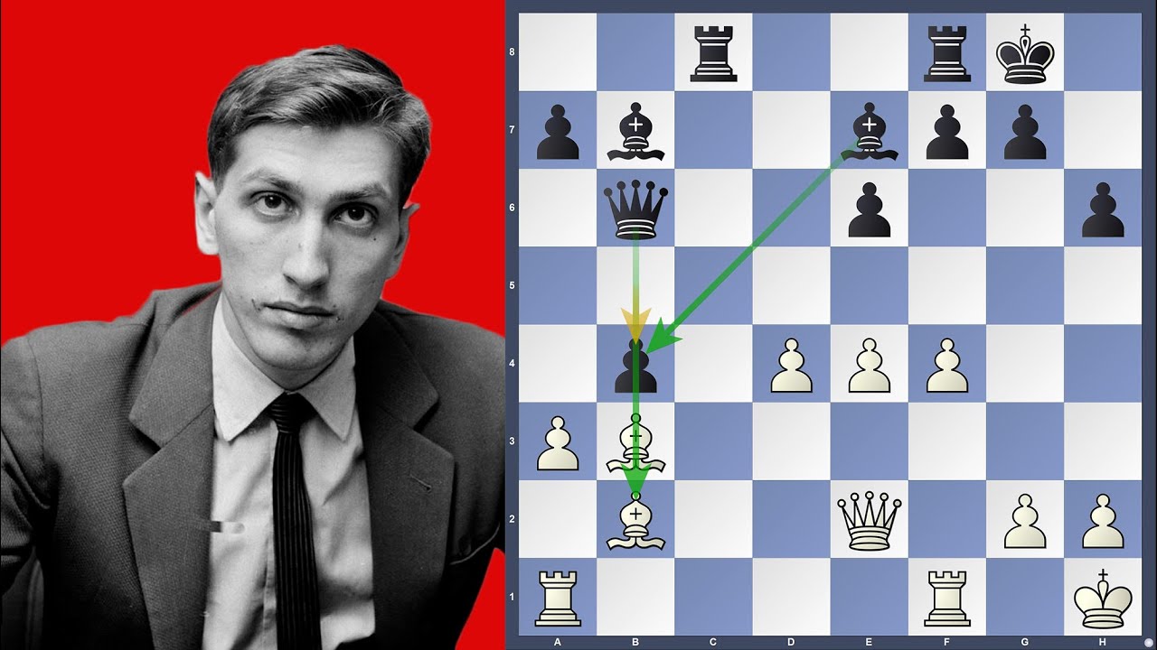 Petrosian's last chance - Petrosian vs Fischer Game 8 | Candidates 1971