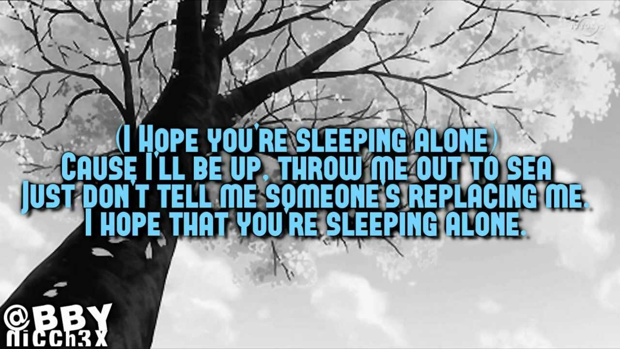 J. Lewis - Sleeping Alone