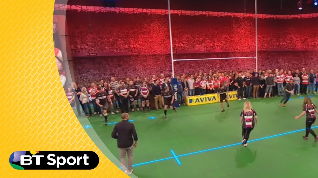 Pitch Demo: Charlie Sharples interception masterclass | Rugby Tonight