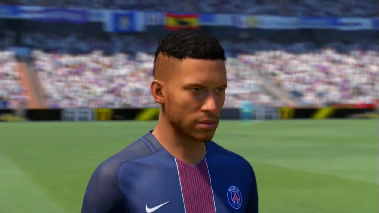 Neymar Jr. Face PSG [agosto/2017] FIFA 17 Tutorial Virtual Pro Lookalike
