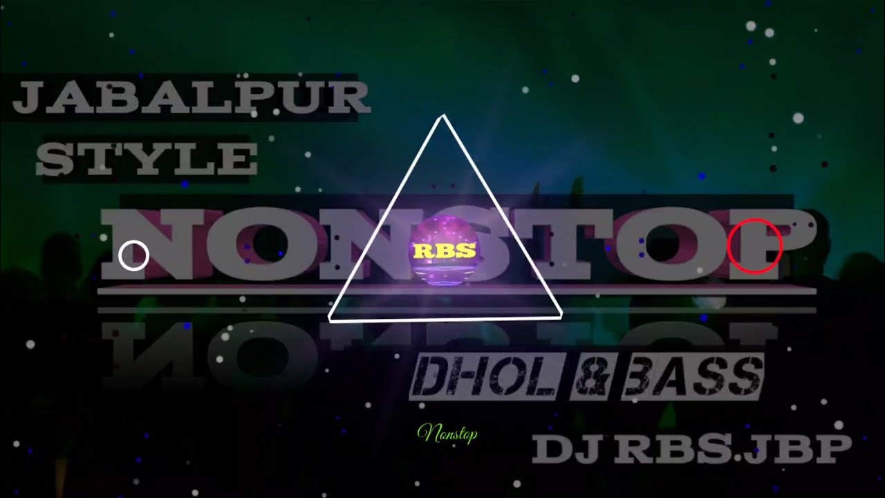 Nonstop Roadshow Dance Mix | Dhol Mix | Hard Bass | DJ RBS JBP