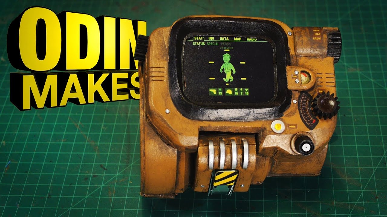 Один создаёт: Pip-Boy 3000 из Fallout 4