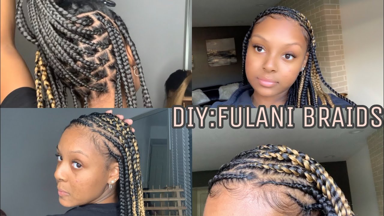 DIY: Fulani Braids (Detailed)