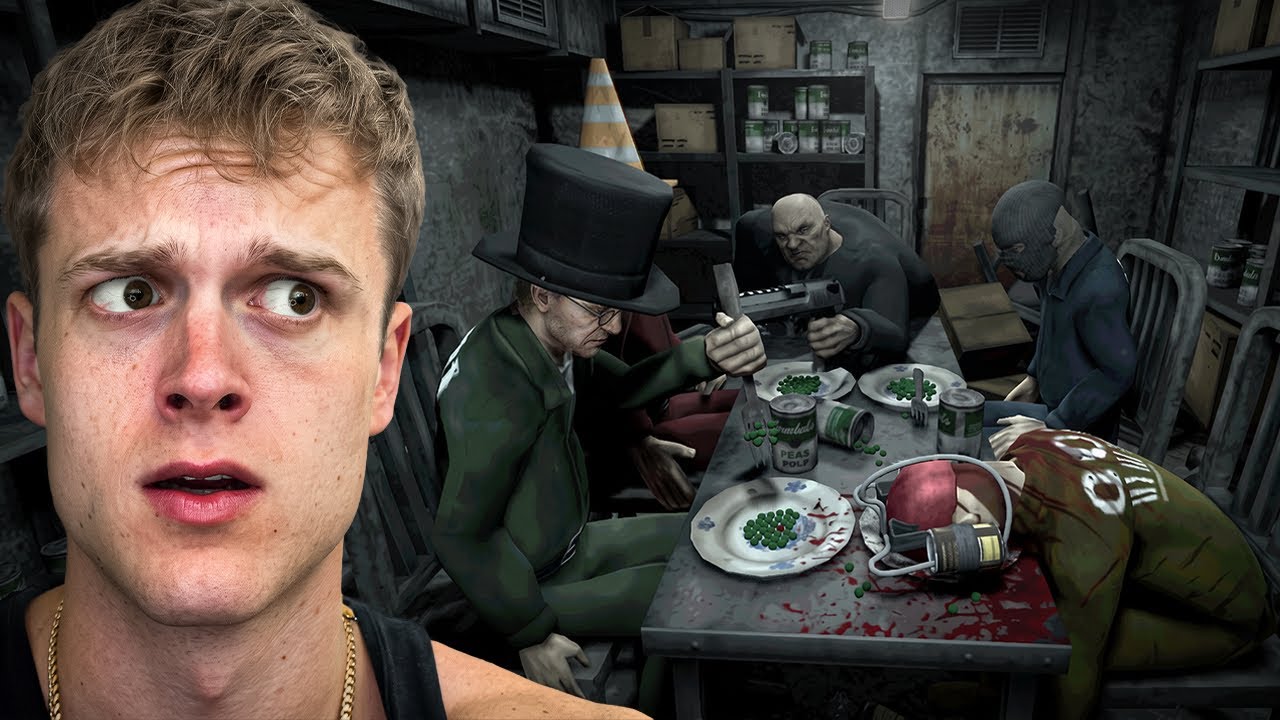 Playing Minigames For Our Lives&hellip; [Machine Party]