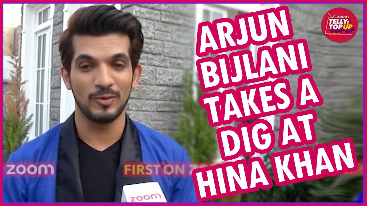 Arjun Bijlani Takes A Dig At Hina Khan’s Behavior & Reveals His Favorite Contestant | Bigg Boss 11