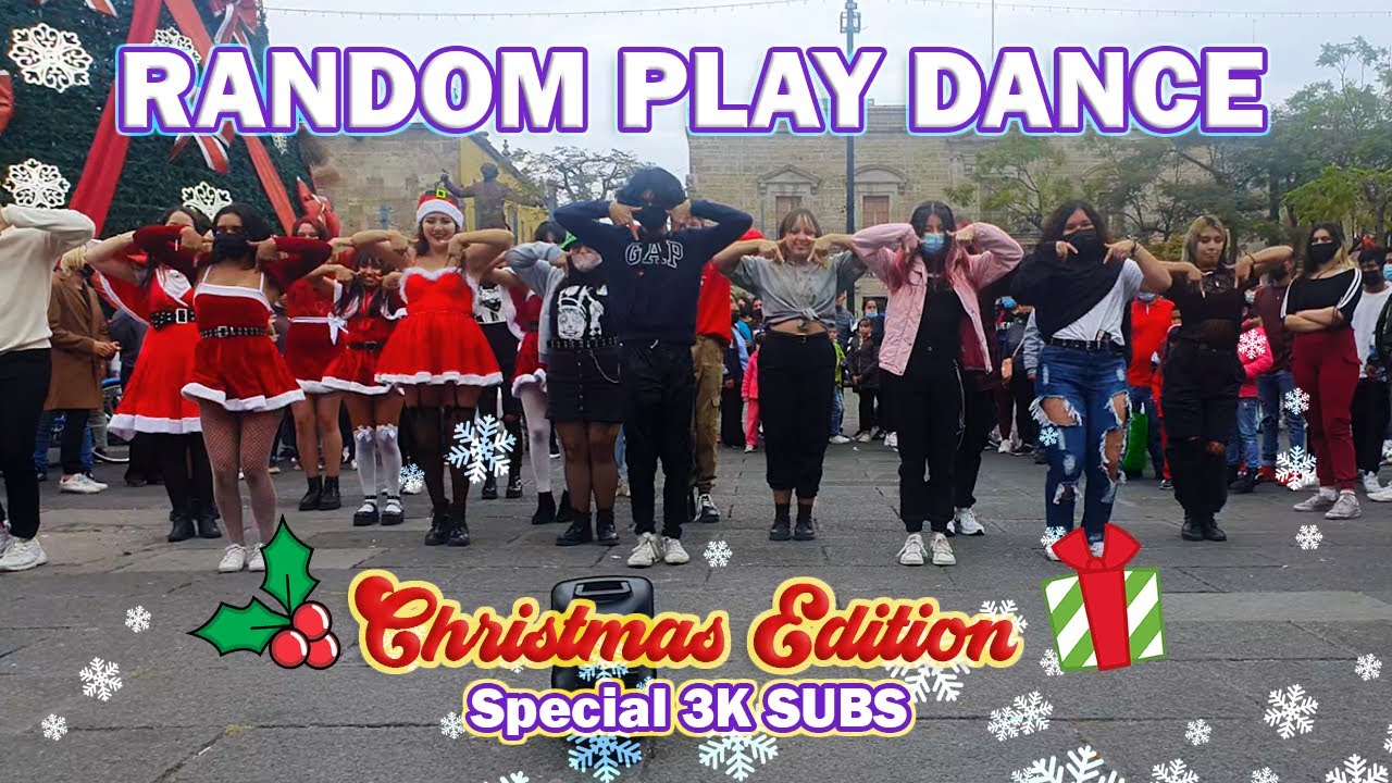 [KPOP IN PUBLIC MÉXICO] RANDOM PLAY DANCE 🎄 Christmas Edition 🎄by Memoria  2021 [Special 3K SUBS]