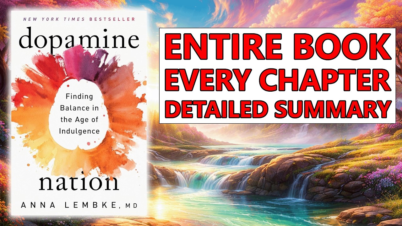 The Hidden Cost of Avoiding Emotional Pain - [Dopamine Nation Book Summary]
