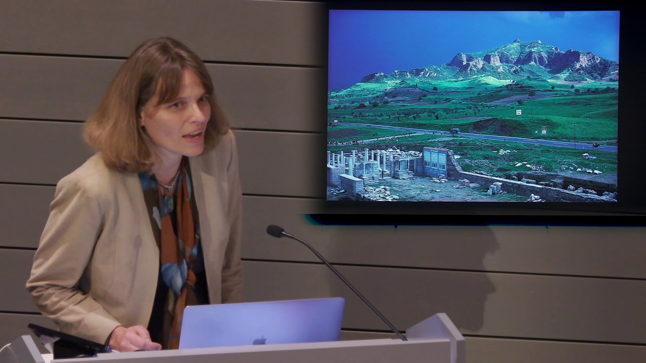 Lecture&mdash;Archaeological Exploration of Sardis